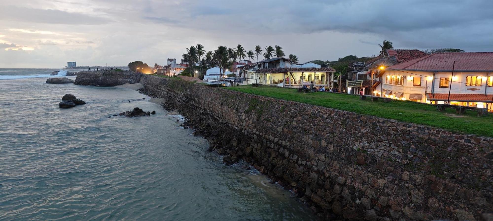 Urban Galle Villa Exterior foto