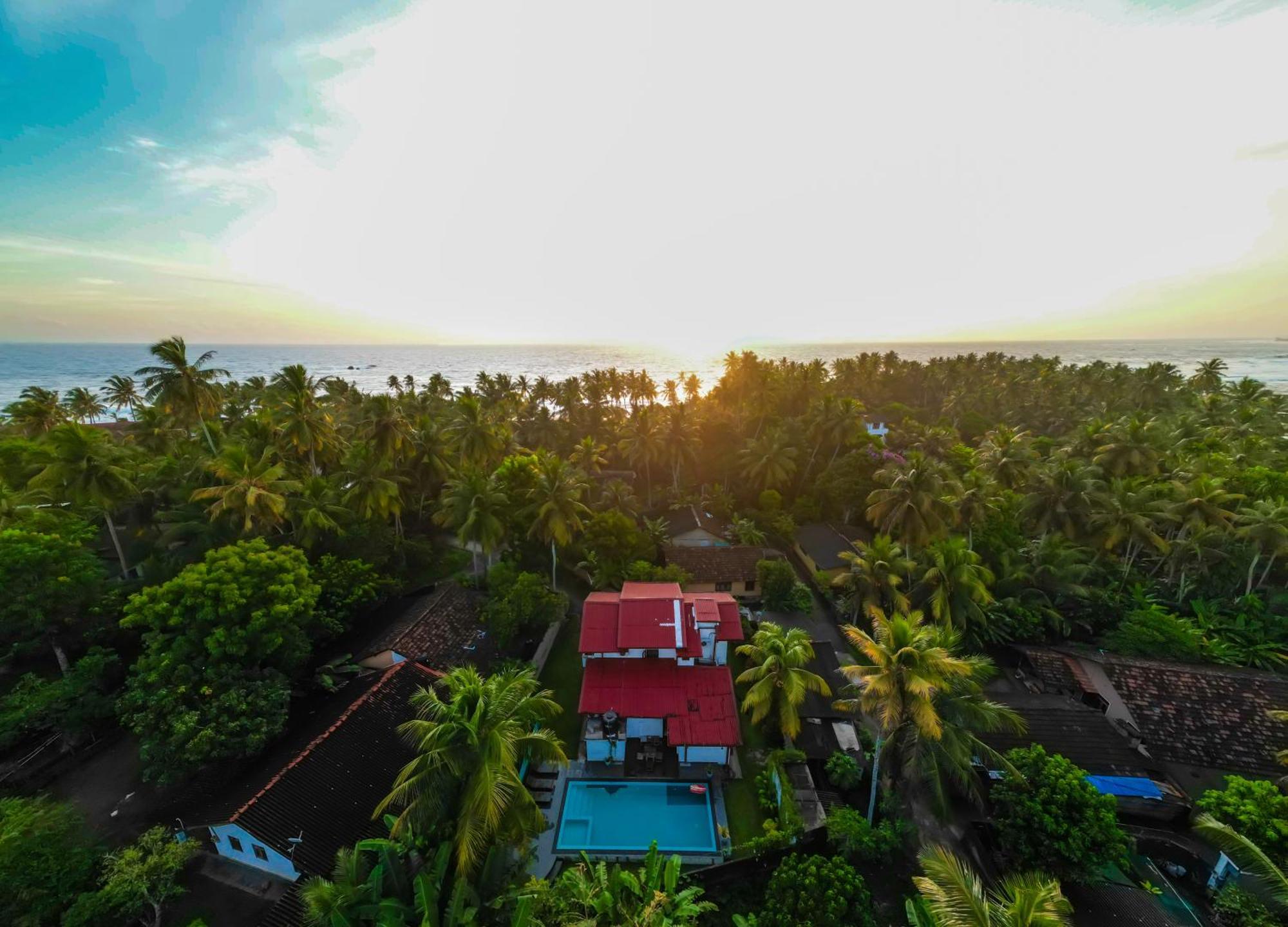 Urban Galle Villa Exterior foto